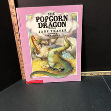 Load image into Gallery viewer, The popcorn dragon(Jane Thayer)-paperback
