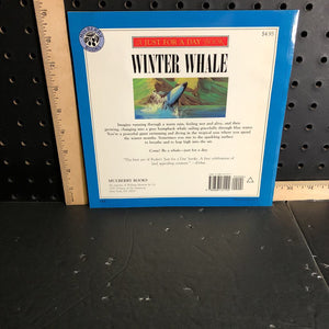 Winter Whale(Joanne Ryder) -educational