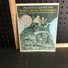 Load image into Gallery viewer, Three Jovial Huntsmen(a mother goose rhyme)(Susan Jeffers)-paperback
