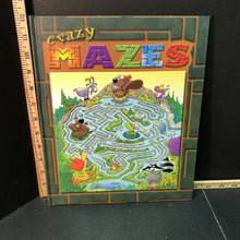 Load image into Gallery viewer, Crazy mazes(David &amp; Marylin Roberts) -look &amp; find

