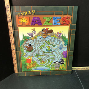 Crazy mazes(David & Marylin Roberts) -look & find