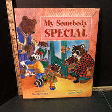 Load image into Gallery viewer, My somebody special(Sarah Weeks)-hardcover
