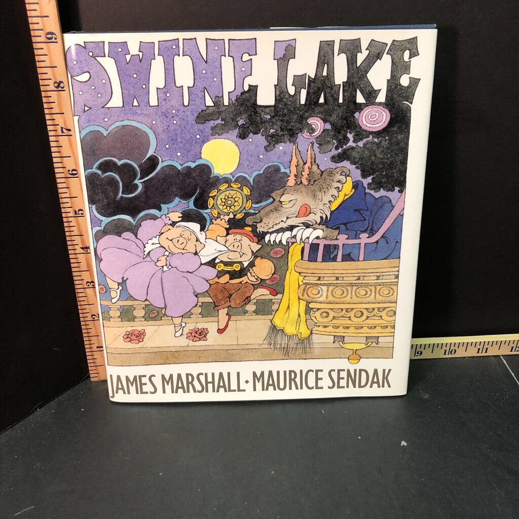 Swine lake(James Marshall)-hardcover