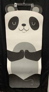 panda beach mat