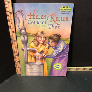 Helen Keller(Step into reading Level 3)-reader
