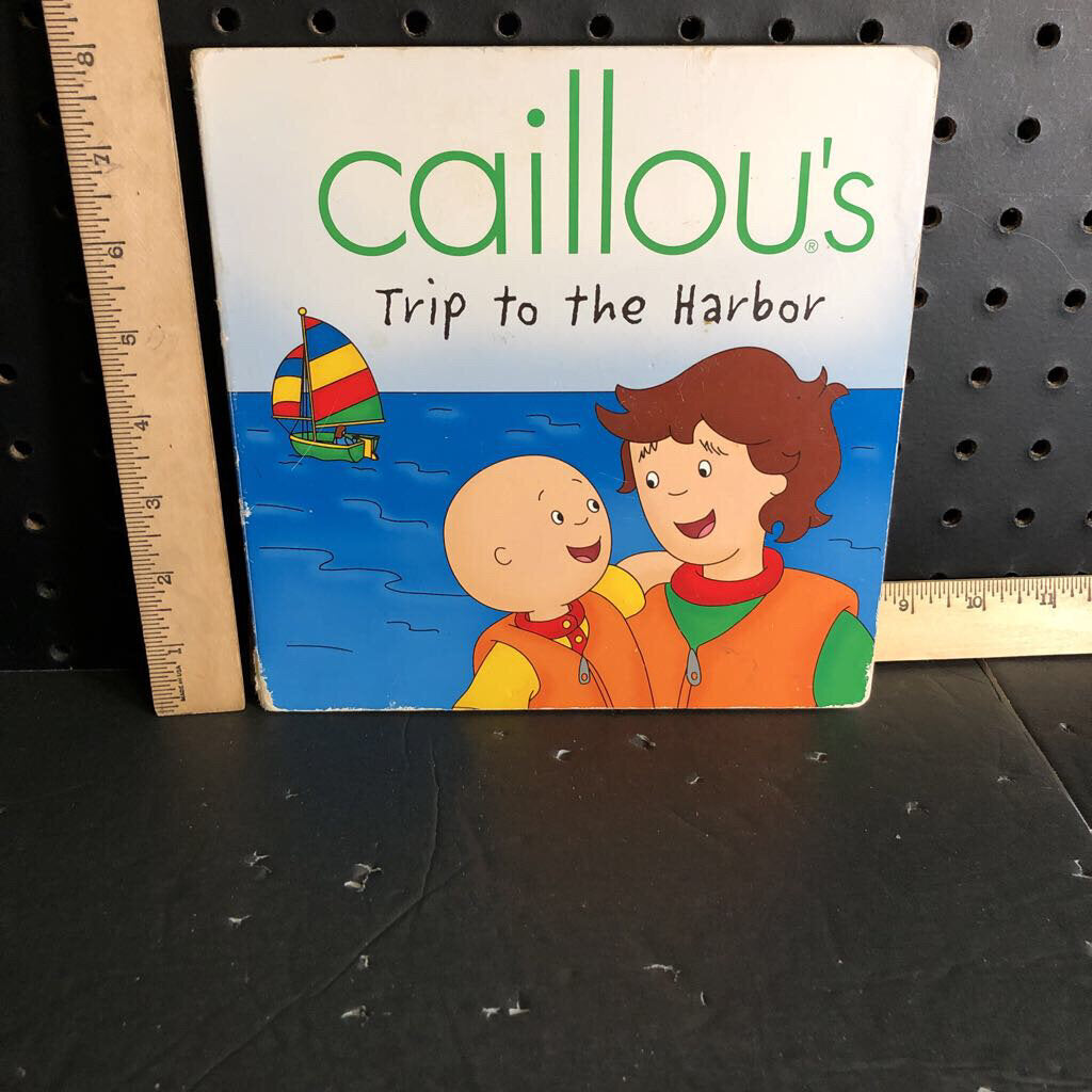 Caillou's trip to the harbor(Sarah M. Hensley)-board