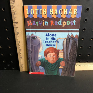 Marvin Redpost: Alone in His Teacher's House: Book 4: Louis Sachar