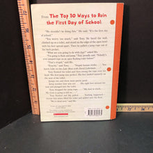 Load image into Gallery viewer, The top 10 ways to ruin the first day of school(Ken Derby)-chapter
