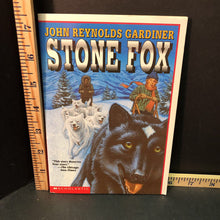Load image into Gallery viewer, Stone Fox (John Reynolds Gardiner) -chapter
