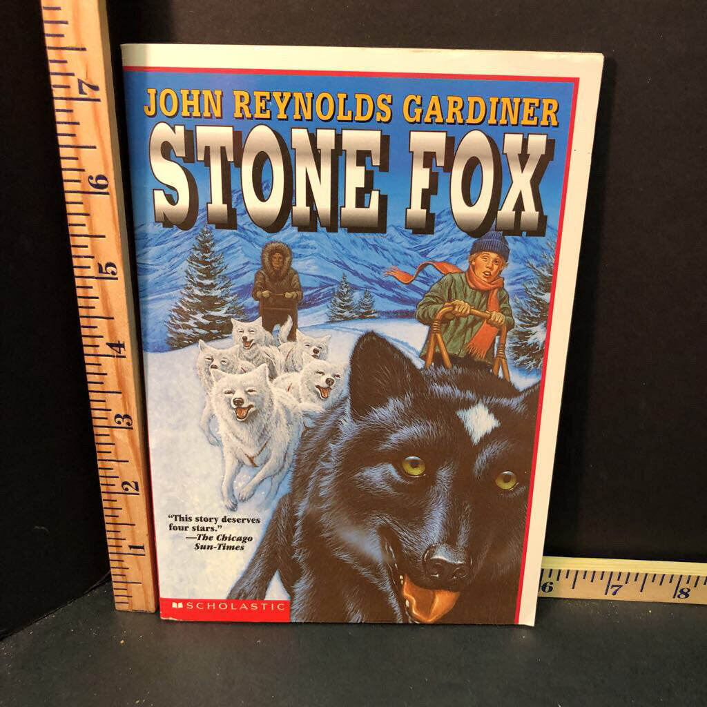 Stone Fox (John Reynolds Gardiner) -chapter