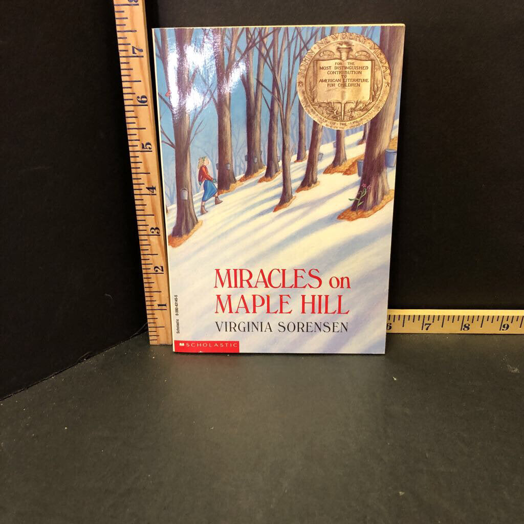 Miracles on Maple Hill(Virginia Sorensen)-chapter