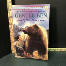 Load image into Gallery viewer, Gentle Ben (Walt Morey)-chapter
