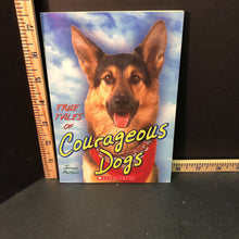 Load image into Gallery viewer, True tales of courageous dogs (Joanne Mattern)-chapter
