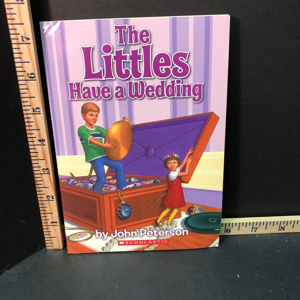 The Littles have a wedding (The littles)(John Peterson)-series