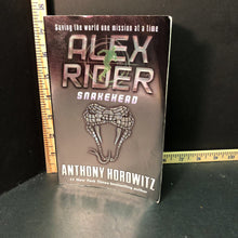 Load image into Gallery viewer, Snakehead (Alex Rider)(Anthony Horowitz)-series
