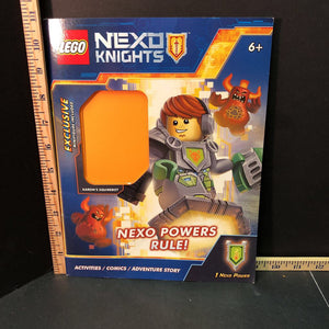 NEXO Powers Rule!(Nexo Knights)(LEGO)-activity