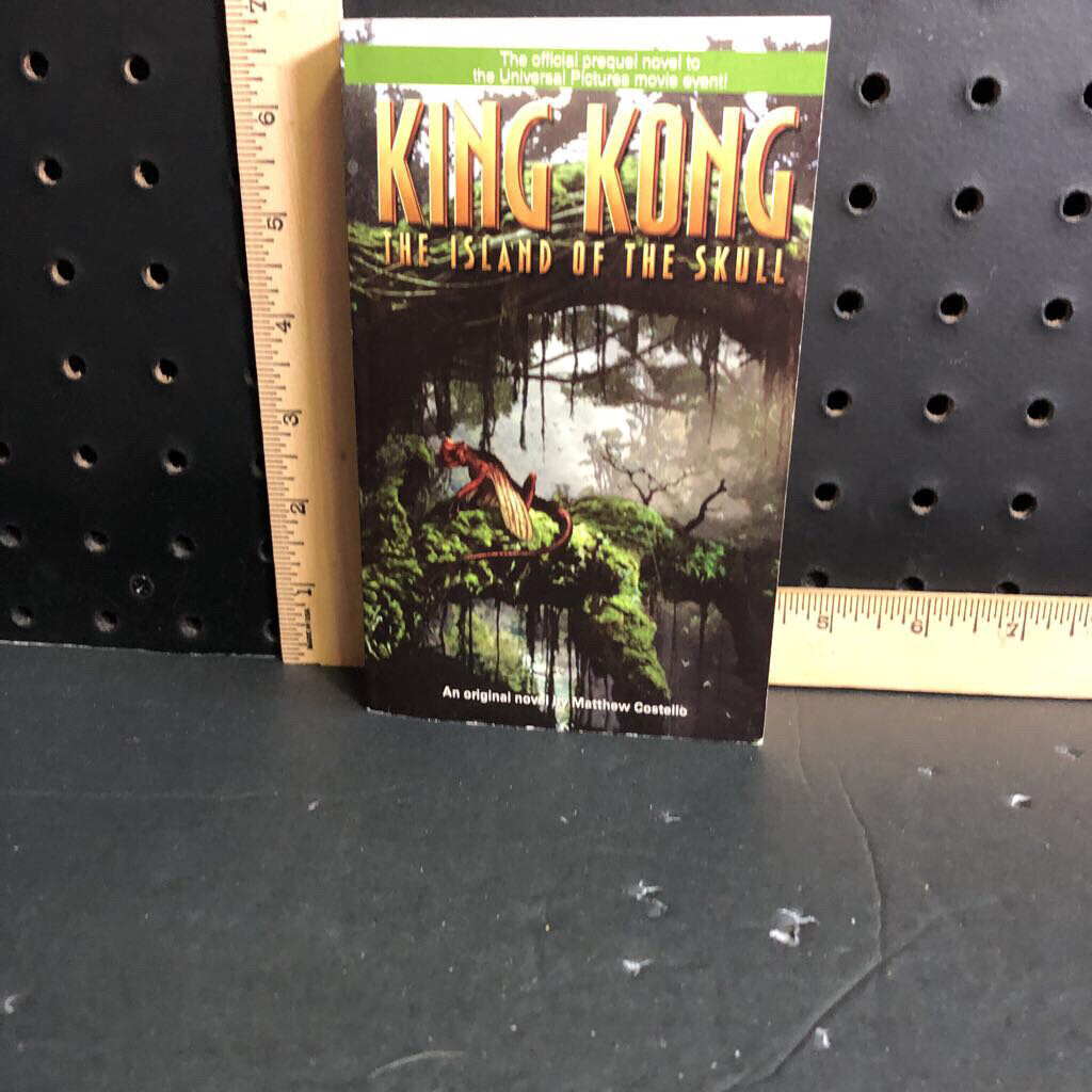 The island of the skull (King Kong)(Matthew J. Costello)-chapter