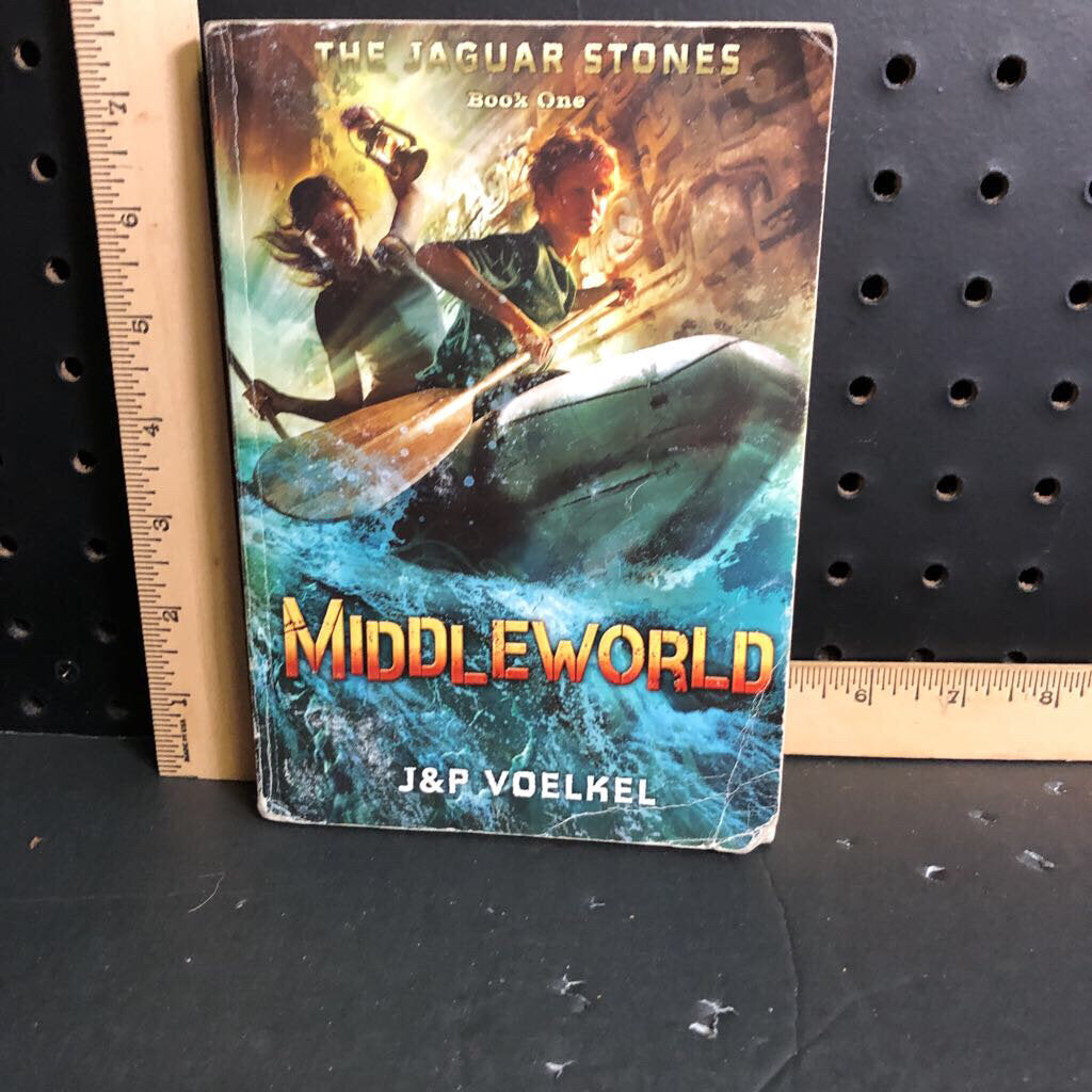 Middleworld (The Jaguar Stones) (J & P Voelkel) -series