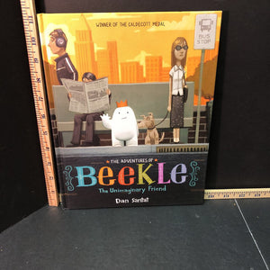 The adventures of Beekle(The unimaginary Friend)(Dan Santat)-hardcover