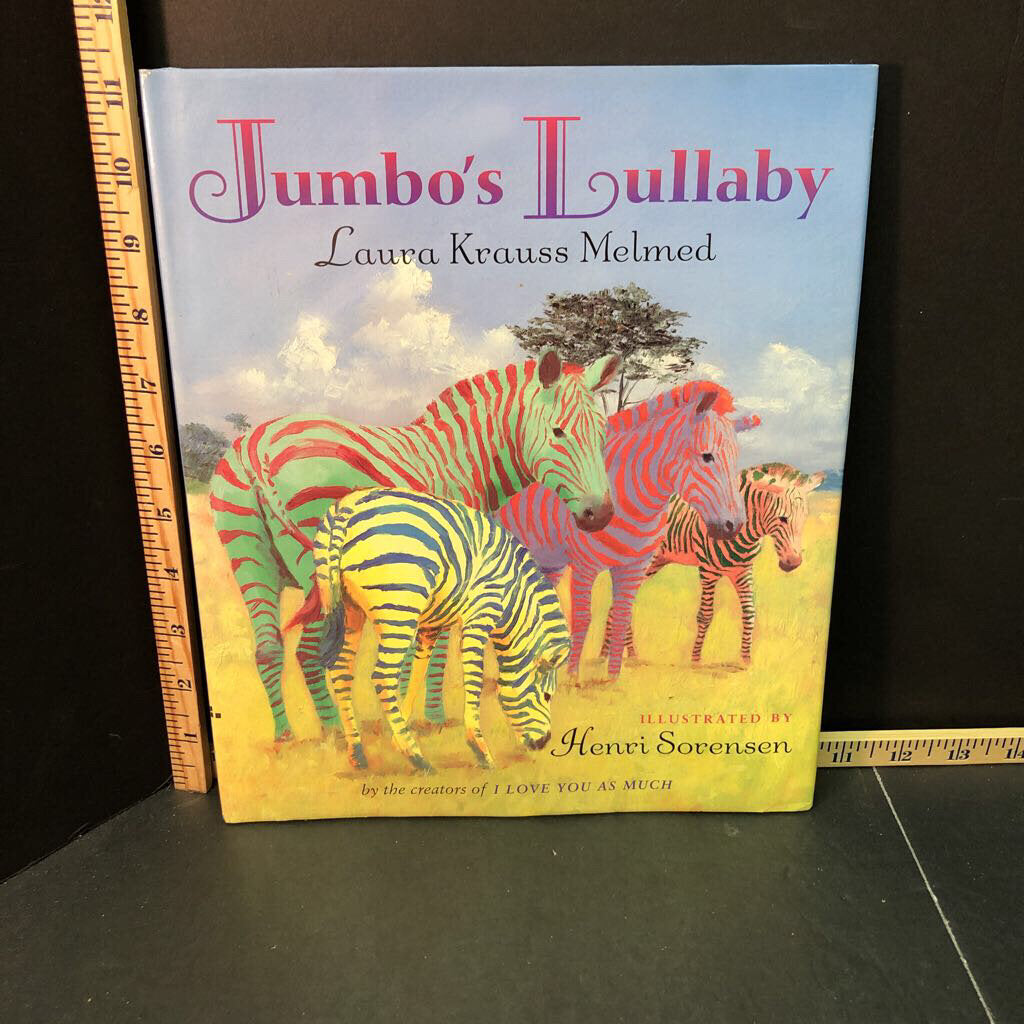 Jumbo's lullaby (Laura Krauss Melmed)-hardcover