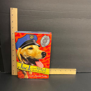 Jack and Rebel, the Police Dog (Patricia Finney)-chapter