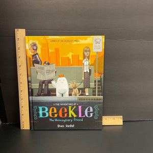 The adventures of Beekle(The unimaginary Friend)(Dan Santat)-hardcover