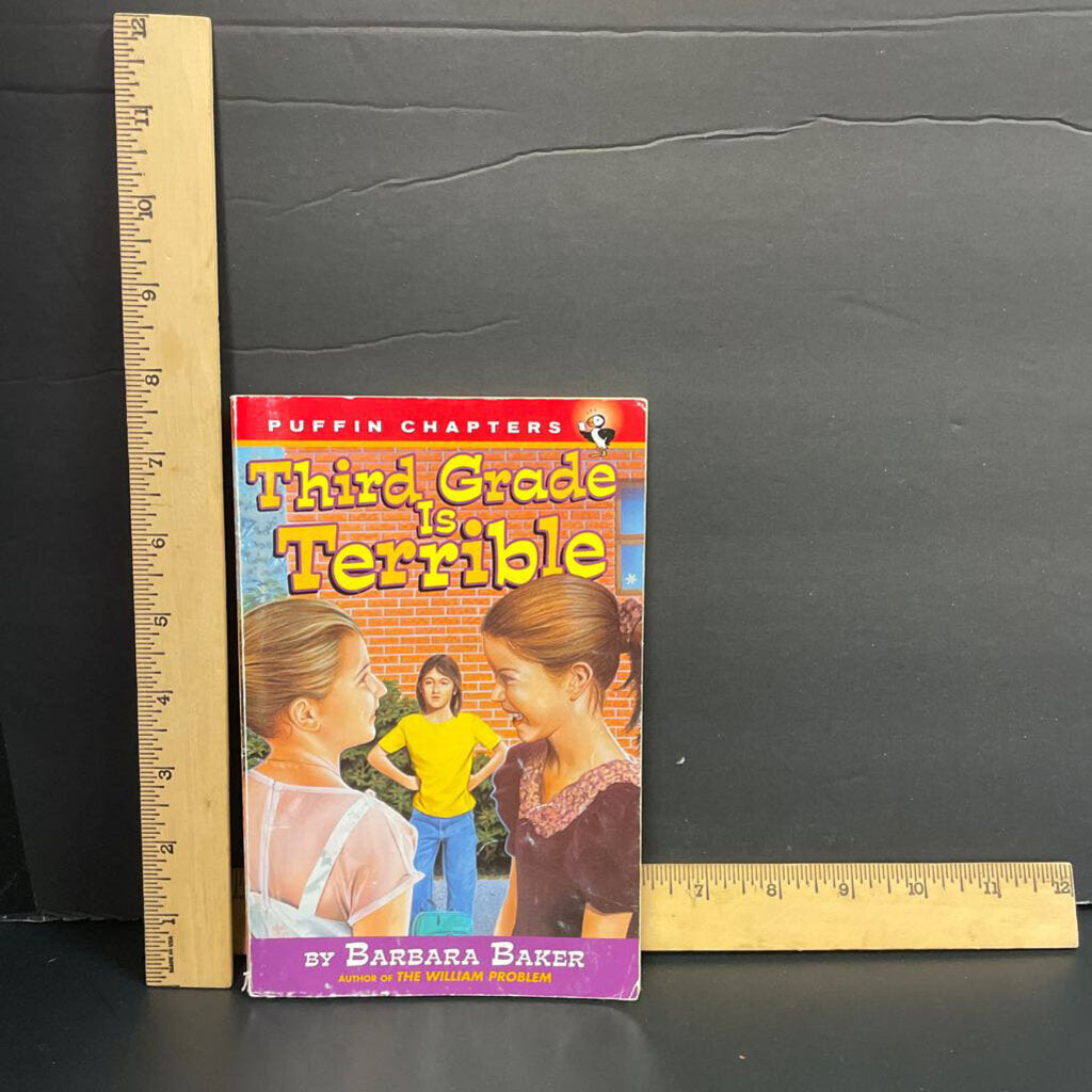 Third Grade Is Terrible (Puffin Chapters)(Barbara Baker)-chapter