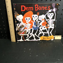 Load image into Gallery viewer, Dem Bones (Bob Barner)-paperback
