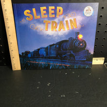 Load image into Gallery viewer, Sleep Train (Jonathan London) (Dolly Parton Imagination Library) -paperback
