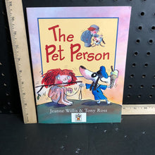 Load image into Gallery viewer, The pet person (Jeannek Willis)-paperback
