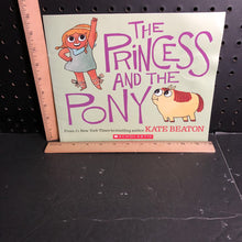 Load image into Gallery viewer, The Princess and the Pony (Kate Beaton) -paperback
