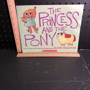 The Princess and the Pony (Kate Beaton) -paperback
