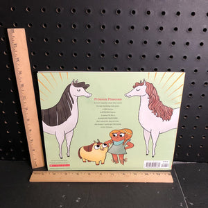 The Princess and the Pony (Kate Beaton) -paperback