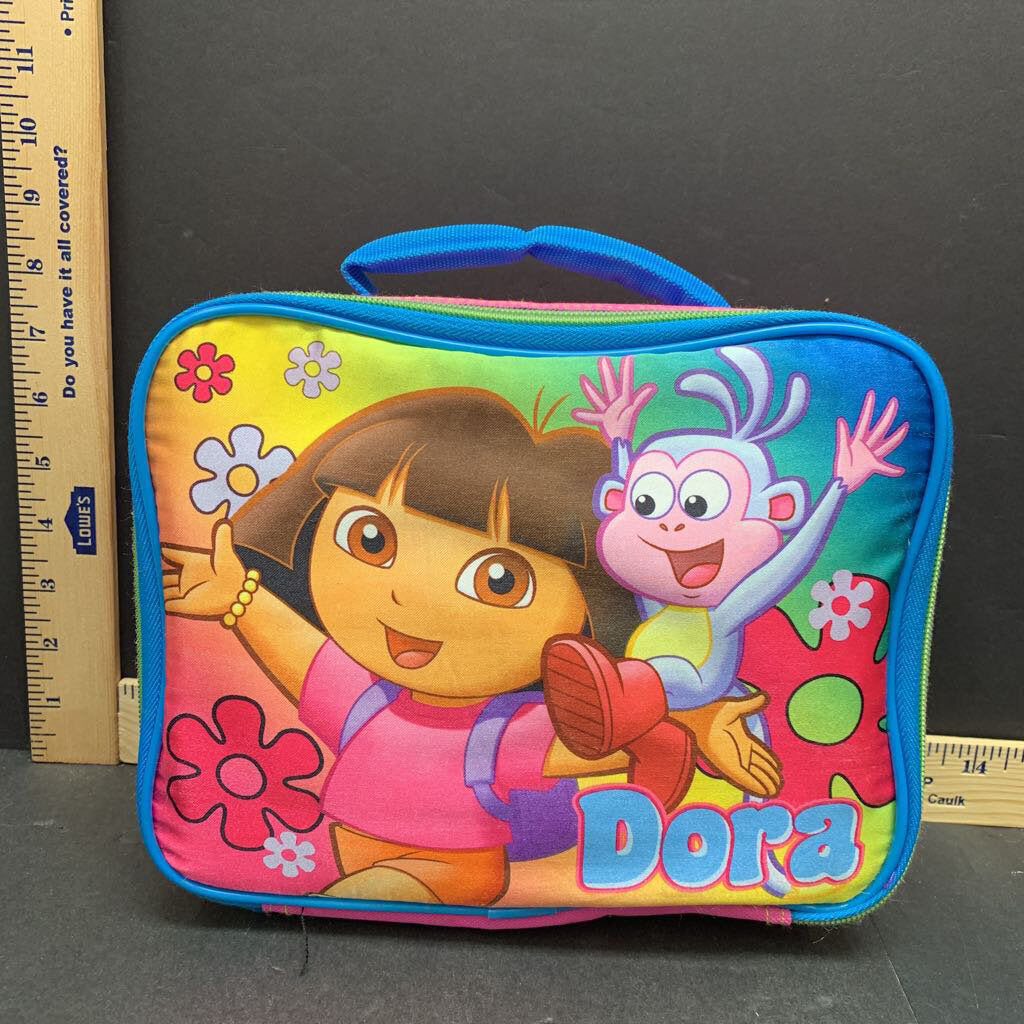 Dora lunch bag