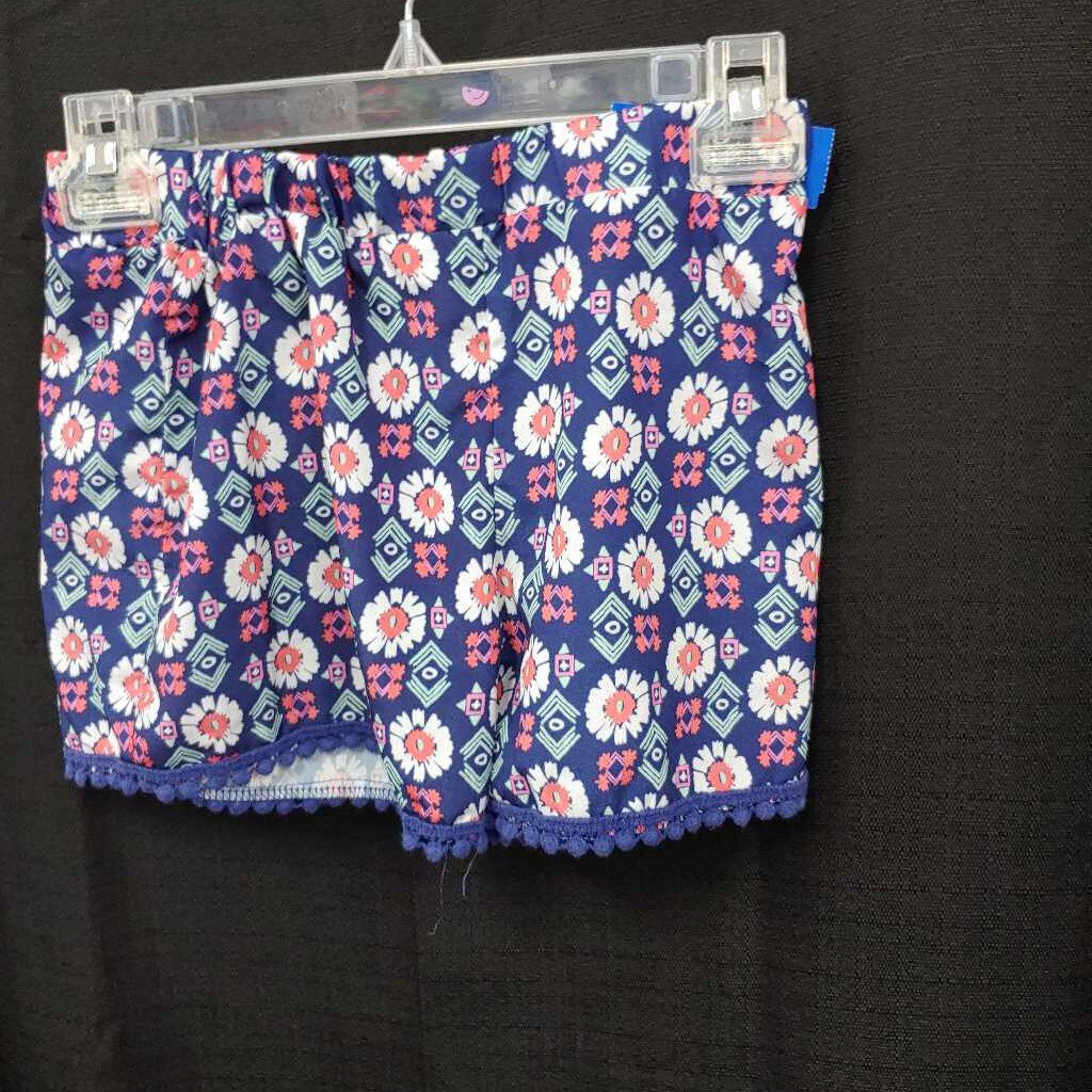 Floral print shorts