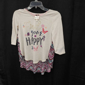 "Find your happy" top