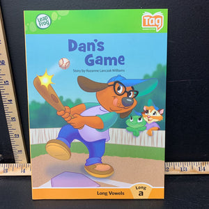 Dan's Game (Leap Frog) -interactive