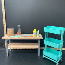 Load image into Gallery viewer, Pet Grooming Set for 18&quot; doll
