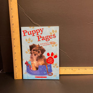 Puppy Pages (The chicken house)(Sarah Delmege)-series