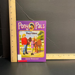 Pony-Sitters (Pony Pals)(Jeanne Betancourt)-series