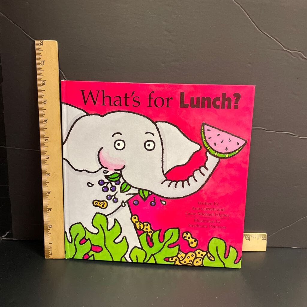 What's for lunch? (Ann Garrett & Gene-Michael Higney)-hardcover