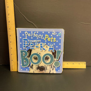 Perfect Pets Peek a Boo! (Tim Bugbird)-board