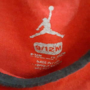 Jumpman basketball onesie
