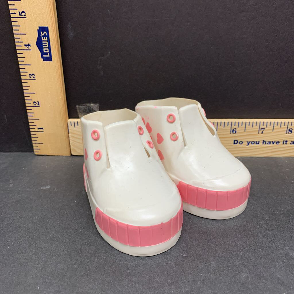 heart baby doll shoes