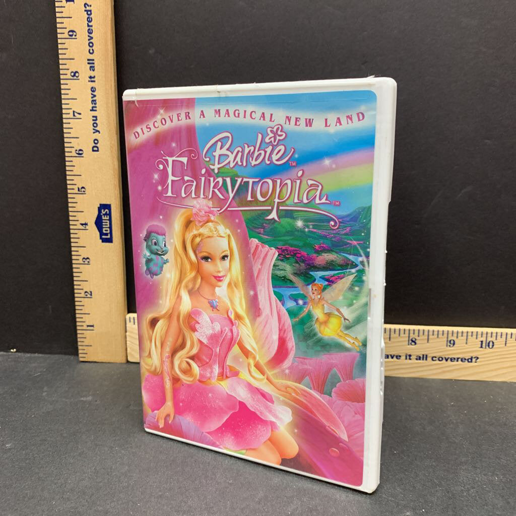 DVD Barbie Fairytopia Magical New Land