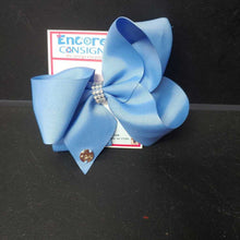 Load image into Gallery viewer, clip-on hairbow w/jewels

