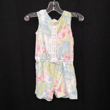 Load image into Gallery viewer, floral romper
