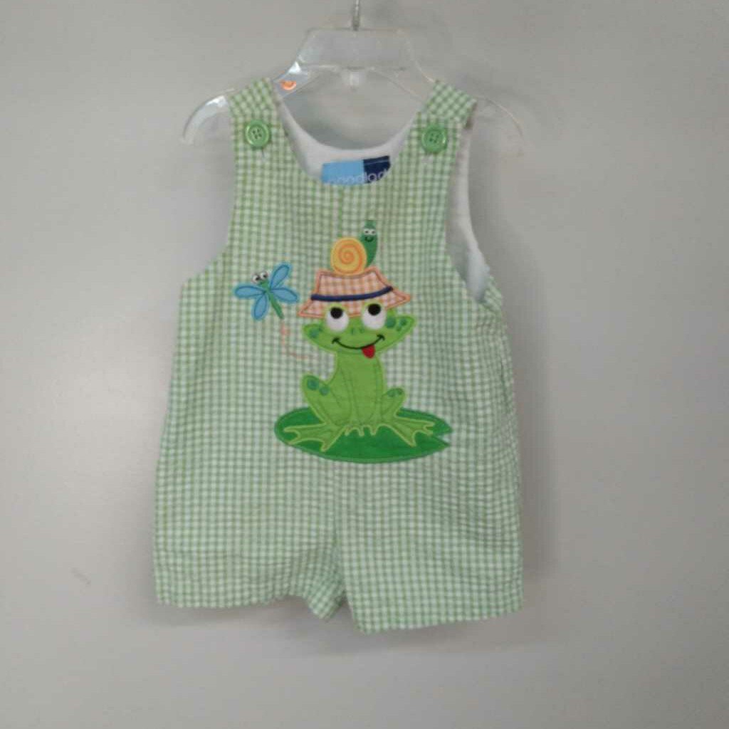 checkered frog outfit