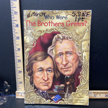 Load image into Gallery viewer, Who Were The Brothers Grimm? (Who HQ) (Avery Reed) (Notable Person) -educational

