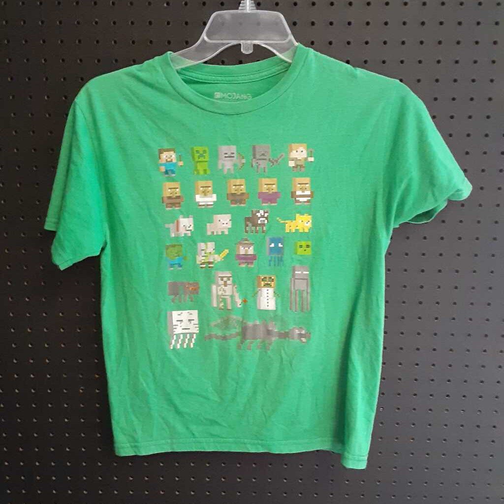 Mojang Minecraft shirt